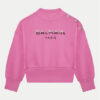 Balmain Суитшърт BV4A90-Z0081 Розов Regular Fit за Момичета цена