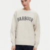 Barbour Суитшърт LOL0591WH71 Сив Regular Fit за Жени цена