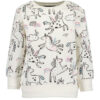 Blue Seven Суитшърт 957070 X Бял Regular Fit за Момичета цена