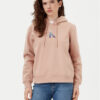 Calvin Klein Jeans Суитшърт Gradient J20J224721 Оранжев Regular Fit за Жени цена
