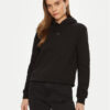 Calvin Klein Jeans Суитшърт J20J225085 Черен Regular Fit цвят на ниска цена