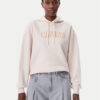 Calvin Klein Jeans Суитшърт Varsity J20J225579 Розов Regular Fit за Жени цена