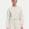 Calvin Klein Jeans Суитшърт J20J225370 Бежов Regular Fit за Жени цена
