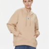 Calvin Klein Jeans Суитшърт J20J222539 Бежов Oversize за Жени цена