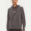 Calvin Klein Jeans Суитшърт Monologo J20J223534 Сив Regular Fit за Жени цена