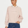 Calvin Klein Jeans Суитшърт Chenille J20J224652 Розов Regular Fit за Жени цена