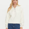 Calvin Klein Jeans Суитшърт J20J224180 Екрю Relaxed Fit за Жени цена