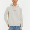 Calvin Klein Jeans Суитшърт Monologo J20J223536 Сив Regular Fit за Жени цена