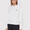 Calvin Klein Jeans Суитшърт Embroidered Logo J20J213178 Бял Regular Fit за Жени цена