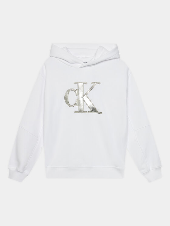 Суитшърт Calvin Klein Jeans за Момичета цена