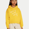 Calvin Klein Jeans Суитшърт City Graphic IG0IG02645 Жълт Regular Fit за Момичета цена