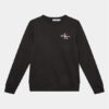 Calvin Klein Jeans Суитшърт Monogram IU0IU00397 Черен Regular Fit за Момичета цена