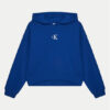 Calvin Klein Jeans Суитшърт IG0IG02755 Син Boxy Fit за Момичета цена