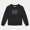 Calvin Klein Jeans Суитшърт IB0IB02376 Черен Relaxed Fit за Момчета цена