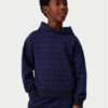 Calvin Klein Jeans Суитшърт Ckj Aop Hoodie IB0IB02322 Тъмносин Regular Fit за Момчета цена