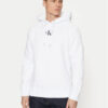 Calvin Klein Jeans Суитшърт J30J323749 Бял Regular Fit за Мъже цена