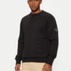 Calvin Klein Jeans Суитшърт J30J323426 Черен Regular Fit за Мъже цена