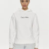 Calvin Klein Суитшърт Hero Logo K20K205449 Бял Regular Fit за Жени цена