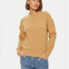 Calvin Klein Суитшърт Nano Logo K20K207213 Бежов Relaxed Fit за Жени цена