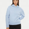 Calvin Klein Суитшърт K20K208126 Светлосиньо Regular Fit за Жени цена