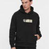 Calvin Klein Суитшърт Layered Gel Logo K10K111820 Черен Comfort Fit за Мъже цена