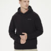 Calvin Klein Суитшърт Enlarged Back Logo K10K113079 Черен Regular Fit за Мъже цена