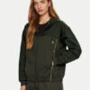 Champion Суитшърт 117474 Зелен Regular Fit за Жени цена
