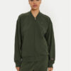 Champion Суитшърт 117542 Зелен Loose Fit за Жени цена