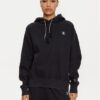 Champion Суитшърт 117441 Черен Loose Fit за Жени цена