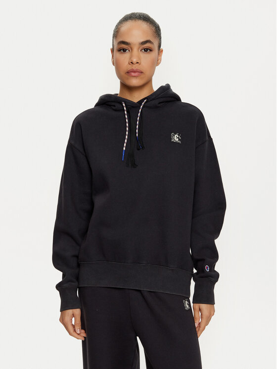 Champion Суитшърт 117441 Черен Loose Fit за Жени цена
