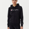 Champion Суитшърт 118097 Черен Slim Fit за Жени цена