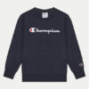 Champion Суитшърт 307030 Тъмносин Standard Fit за Момчета цена