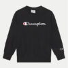 Champion Суитшърт 307030 Черен Standard Fit за Момчета цена