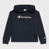 Champion Суитшърт 404601 Черен Custom Fit за Момчета цена
