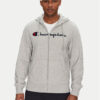 Champion Суитшърт 220728 Сив Slim Fit за Мъже цена
