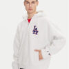 Champion Суитшърт 220455 Бял Loose Fit за Мъже цена