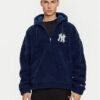 Champion Суитшърт 220455 Тъмносин Loose Fit за Мъже цена