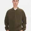 Champion Суитшърт 220416 Зелен Loose Fit за Мъже цена