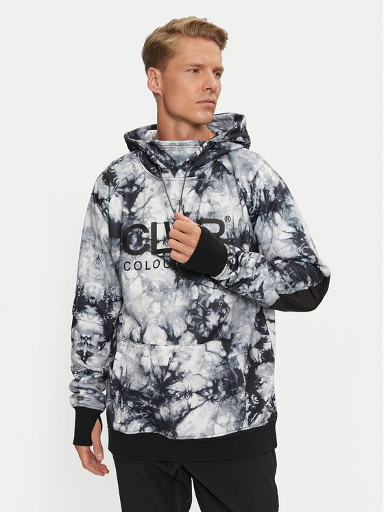Colourwear Суитшърт Bowl Hood 2.0 7010303 Черен Regular Fit за Мъже цена