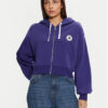 Converse Суитшърт Retro 10026150-A08 Син Loose Fit за Жени цена