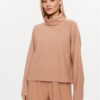 DKNY Sport Суитшърт DP3T9441 Кафяв Regular Fit за Жени цена