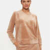 DKNY Суитшърт DP4T1057 Бежов Regular Fit за Жени цена
