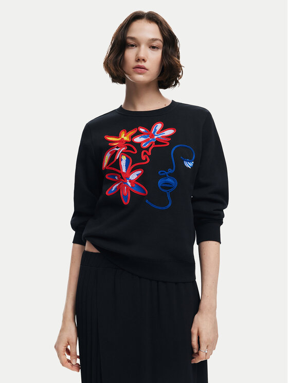 Суитшърт Desigual за Жени цена