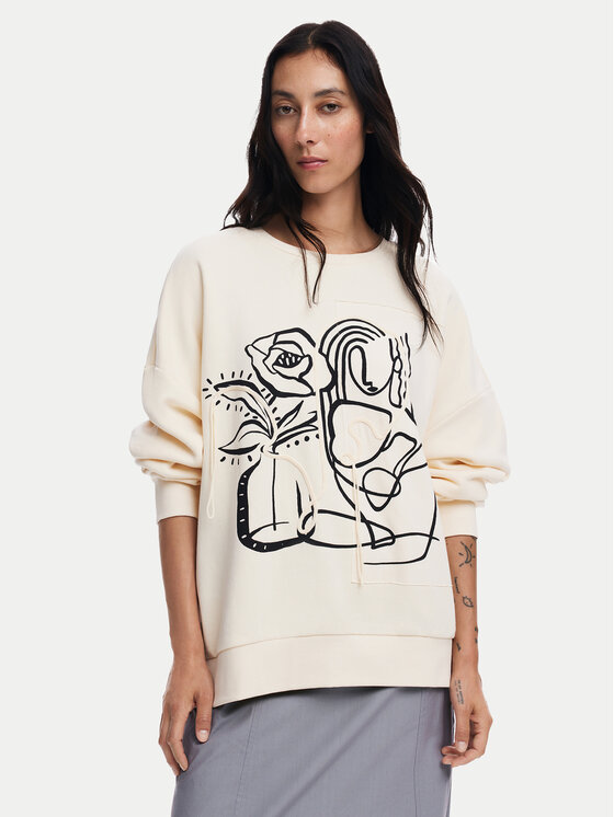 Суитшърт Desigual за Жени цена