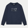 EA7 Emporio Armani Суитшърт 6DBM57 BJEXZ 1562 Тъмносин Regular Fit за Бебета цена