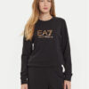 EA7 Emporio Armani Суитшърт 8NTM35 TJTXZ 0210 Черен Regular Fit за Жени цена