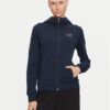 EA7 Emporio Armani Суитшърт 6DTM10 TJZEZ Тъмносин Regular Fit за Жени цена