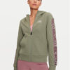 EA7 Emporio Armani Суитшърт 6DTM03 TJUXZ 1898 Зелен Regular Fit за Жени цена