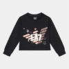 Суитшърт EA7 Emporio Armani за Момичета цена