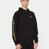 EA7 Emporio Armani Суитшърт 8NPM22 PJ07Z 0208 Черен Regular Fit за Мъже цена